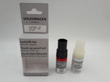 Pincel de retoque de coche color Rojo Intermitente AUDI, VOLKSWAGEN LST0U2P3G VW ORIGINAL código P3G