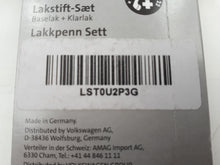 Pincel de retoque de coche color Rojo Intermitente AUDI, VOLKSWAGEN LST0U2P3G VW ORIGINAL código P3G