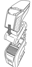 Apoyabrazos Reposabrazos Armster Opel Mokka y Mokka X 2012-2020 - MLBMOTOR