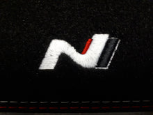 Juego de alfombrillas de terciopelo Originales Hyundai I30 III (2018-2024) N sport