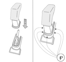 Apoyabrazos específico AR10 Armster para Dacia Spring (2021-2024) SDA5724