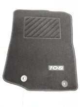 Juego de 4 alfombrillas ORIGINALES Peugeot 108  Right Hand Drive 1610821780