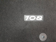 Juego de 4 alfombrillas ORIGINALES Peugeot 108  Right Hand Drive 1610821780