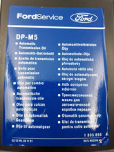 Garrafa de 1 litro de aceite para la caja de cambios para vehiculos FORD DP-M5. ORIGINAL 1805856