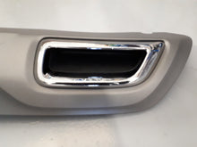 Ski Spoiler Trasero doble cánula Gris inyectado Renault Arkana ORIGINAL 200873957R