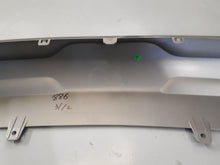 Ski Spoiler Trasero doble cánula Gris inyectado Renault Arkana ORIGINAL 200873957R