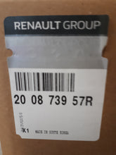 Ski Spoiler Trasero doble cánula Gris inyectado Renault Arkana ORIGINAL 200873957R