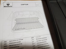Bandeja Original Maletero Renault Captur I 2010-2019 8201521216