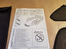 Pack 5 parasoles traseros laterales y luneta Renault Talisman Sport Tourer 8201628890 - MLBMOTOR