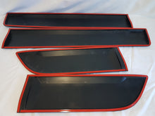 Juego de 4 Protecciones Laterales de bajo de Puerta 8201700230 Original Dacia Duster II - MLBMOTOR