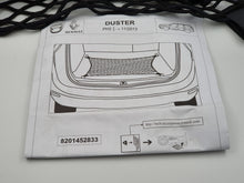Red de organizacion maletero horizontal Dacia Duster I y II 2010-2020 Original - MLBMOTOR
