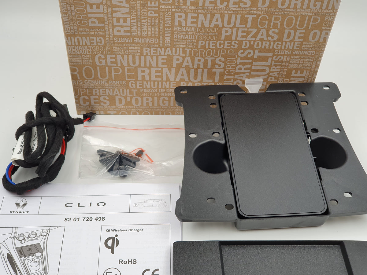 Induction charger for original mobile Renault Clio 5 and Captur II Ori