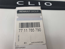 Pareja de Embellecedores iluminados de Puerta Renault Clio V 2019-2025 originales 7711785790