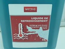 ANTICONGELANTE MOTRIO 5 LITROS VERDE 8671017367 -25º UNIVERSAL - MLBMOTOR