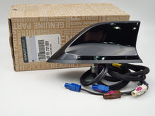 ANTENA TIBURON RENAULT MEGANE IV ZOE II CAPTUR II ORIGINAL SPORT NEGRO 8201731020 - MLBMOTOR