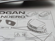 2 Embellecedores de Antinieblas Gris Dacia Sandero y Logan Originales 8201289771 - MLBMOTOR