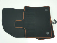 4 Alfombrillas Originales Renault Captur II (2019-2020) Premium bordado Naranja - MLBMOTOR