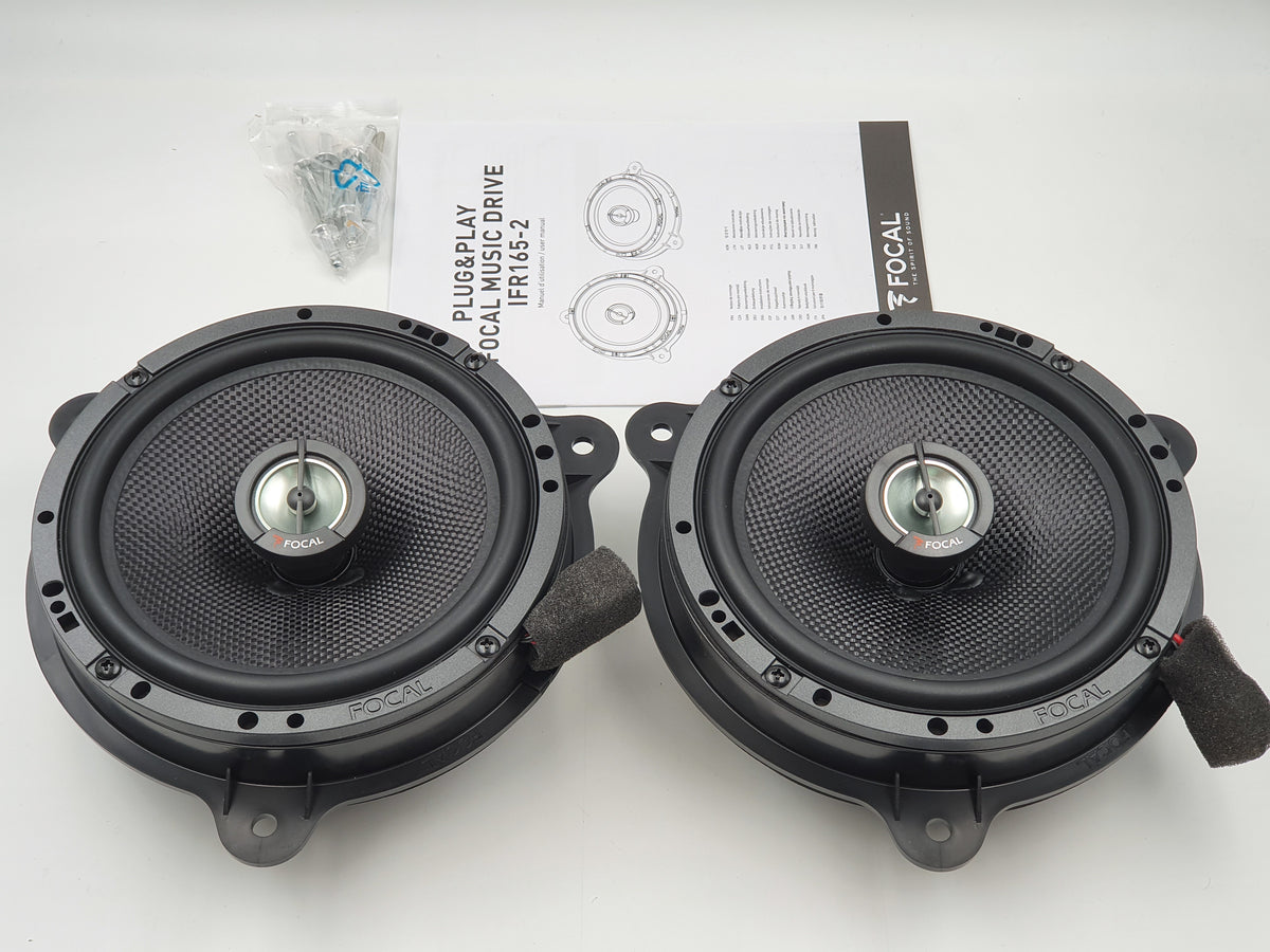 Kit 2 Speakers Focal Music Drive IFR165-2 Renault Dacia 7711575880