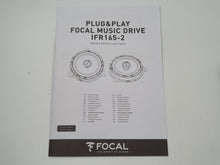 Kit 2 Altavoces Focal Music Drive IFR165-2 Renault Dacia 7711575880 Original - MLBMOTOR
