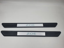2 Embellecedores de Puertas Blanco Original Renault Zoe(2013-2021) 8201726401 - MLBMOTOR