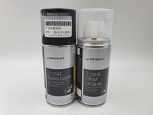 Spray de retoque Renault y Dacia original OEM