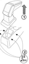 Apoyabrazos Reposabrazos Armster S AR10 Peugeot 208 y 2008 II 2019-2025 SDA5709 V01069