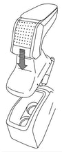 Apoyabrazos Reposabrazos Armster S AR10 Peugeot 208 2012-2019 SDA5632