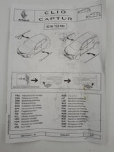 Iluminación aproximación bajo carrocería Renault Clio 5 V y Captur II 8201722932 266683156R - MLBMOTOR