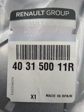 Tapacubos embellecedor de llanta 15 pulgadas Renault Megane III y Scenic III ORIGINAL 403150011R