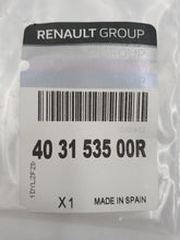 Tapa de llanta negra Renault Arkana, Duster, Austral, Megane, Clio, Captur, Kangoo, Nuevo Logo ORIGINAL 403153500R