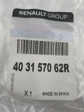Embellecedor tapa de llanta negro brillante ORIGINAL Dacia Duster Sandero Logan y Jogger 403157062R