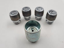TUERCAS DE SEGURIDAD PARA LLANTAS 21MM ORIGINALES MAZDA 410077692C TORNILLOS ANTIROBO