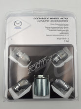 TUERCAS DE SEGURIDAD PARA LLANTAS 17MM MAZDA 410078913 TORNILLOS ANTIROBO ORIGINALES