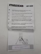 TUERCAS DE SEGURIDAD PARA LLANTAS 17MM MAZDA 410078913 TORNILLOS ANTIROBO ORIGINALES