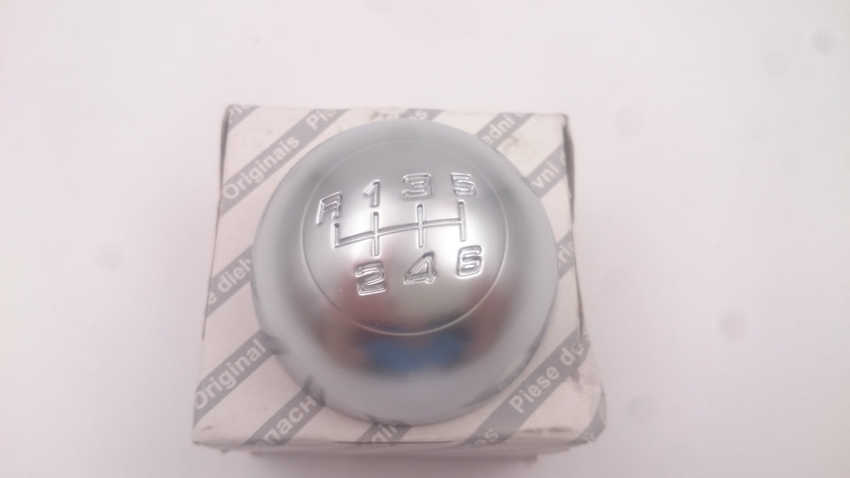 Genuine Alfa Romeo Giulietta 6-Speed Gear Knob Cover – Satin Silver Finish – OEM 55346345 5 thumbnail image