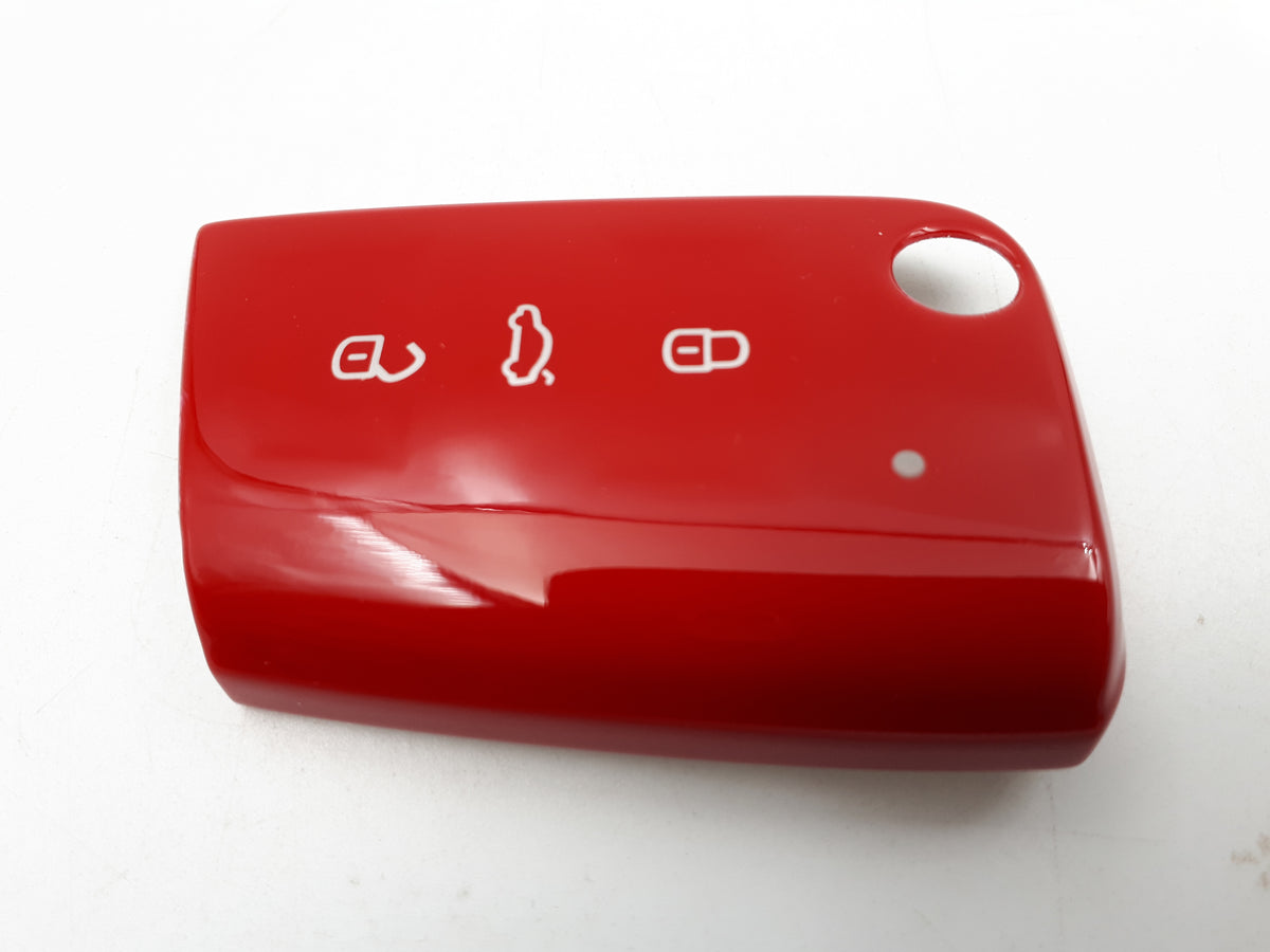 SEAT ATECA 20162023 ORIGINAL key shell 575087013S3H Red color MLBMOTOR