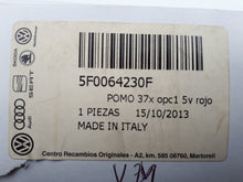 Pomo de cambio de 5 velocidades Tornado Red Seat Leon y Toledo (2012-2023) original SEAT 5F0064230F