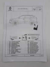 Pareja de Faldillas Traseras Guardabarros Renault Austral (2021-2024) ORIGINAL 638C64427R
