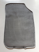 Juego de 4 alfombrillas de Goma Dacia Duster I 2009-2017 ORIGINAL 749028714R