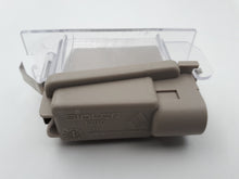 LUZ DE MATRICULA ORIGINAL DE RENAULT CLIO 3, MEGANE II, 7700796163 - MLBMOTOR