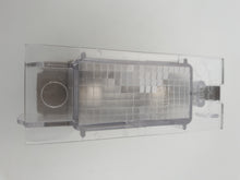 LUZ DE MATRICULA ORIGINAL DE RENAULT CLIO 3, MEGANE II, 7700796163 - MLBMOTOR