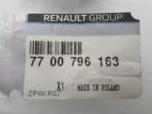 LUZ DE MATRICULA ORIGINAL DE RENAULT CLIO 3, MEGANE II, 7700796163 - MLBMOTOR