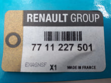 Red organizadora de Maletero Horizontal Renault Clio, Captur, Megane, Dacia Sandero, Twingo, Zoe  Original 7711227501