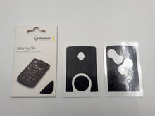 Sticker carcasa para la llave de Renault Captur, Clio, Megane, Laguna,Arkana...  Negro Tornado original de Renault OEM