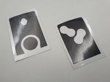 Sticker casing for Renault Captur, Clio, Megane, Laguna, Arkana... Black Diamond original Renault OEM
