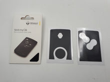 Sticker casing for Renault Captur, Clio, Megane, Laguna, Arkana... Black Diamond original Renault OEM