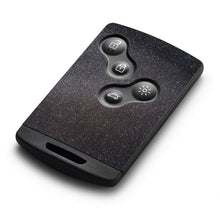 Sticker casing for Renault Captur, Clio, Megane, Laguna, Arkana... Black Diamond original Renault OEM