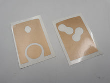 Sticker carcasa para la llave de Renault Captur, Clio, Megane, Laguna,Arkana... Color Brillantina original de Renault OEM