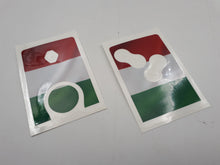 Sticker carcasa para la llave de Renault Captur, Clio, Megane, Laguna,Arkana...  ITALIA original de Renault OEM
