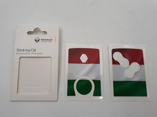 Sticker carcasa para la llave de Renault Captur, Clio, Megane, Laguna,Arkana...  ITALIA original de Renault OEM